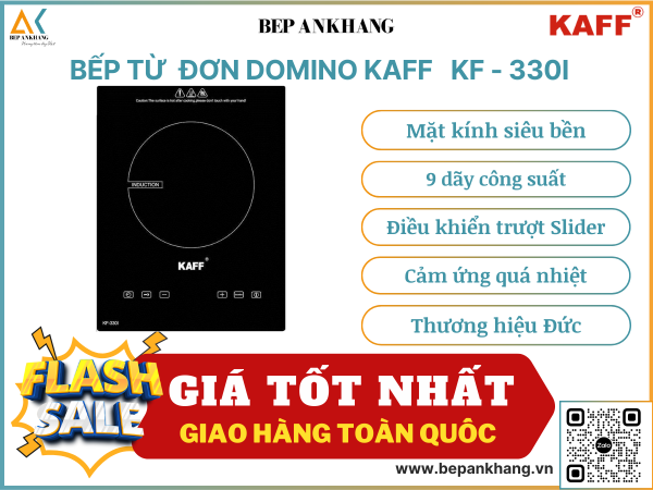 Bếp từ đơn domino Kaff KF - 330I